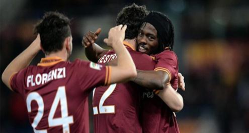 روما يحذر مانشستر سيتى قبل مواجهة دورى الأبطال بفوز مثير على فيرونا 